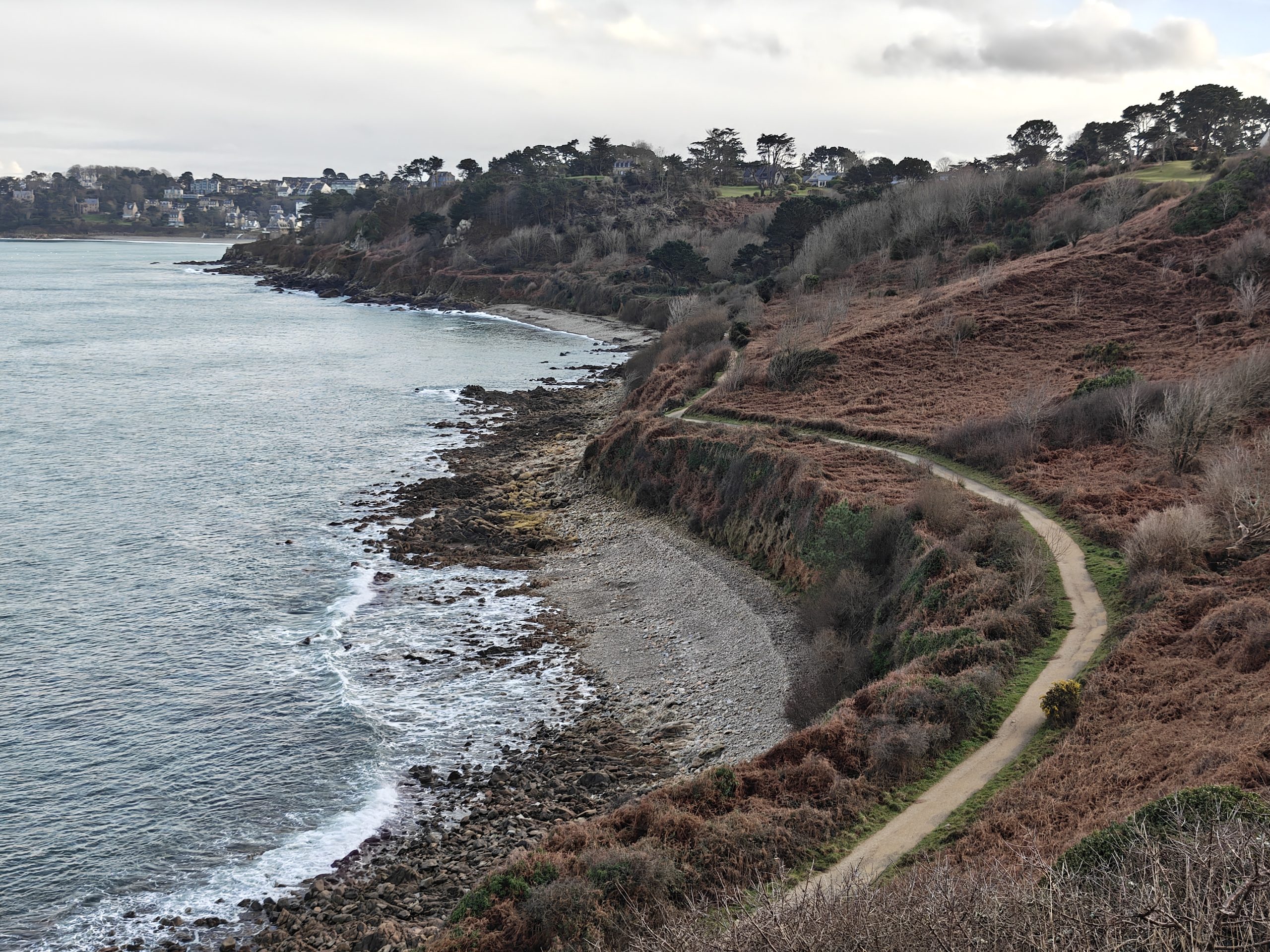 J+4: Côte nord par Saint-Brieuc, Paimpol, Morlaix, et la pointe la plus à l&rsquo;ouest de la France