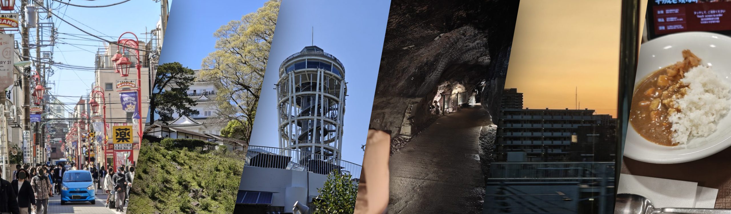 J+21 : Les cerisiers du château d’Odawara, et l’esca&rsquo; d&rsquo;Enoshima