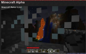 Minecraft : Tour de lave