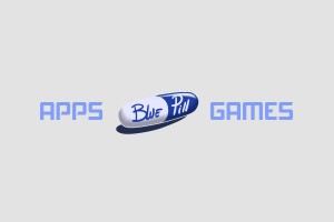 Logo de Blue Pill (une pillule bleue et blanche)
